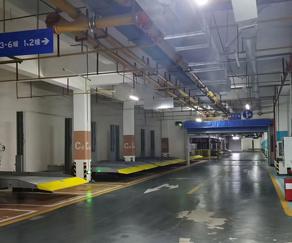 綦江2柱機械車庫價格