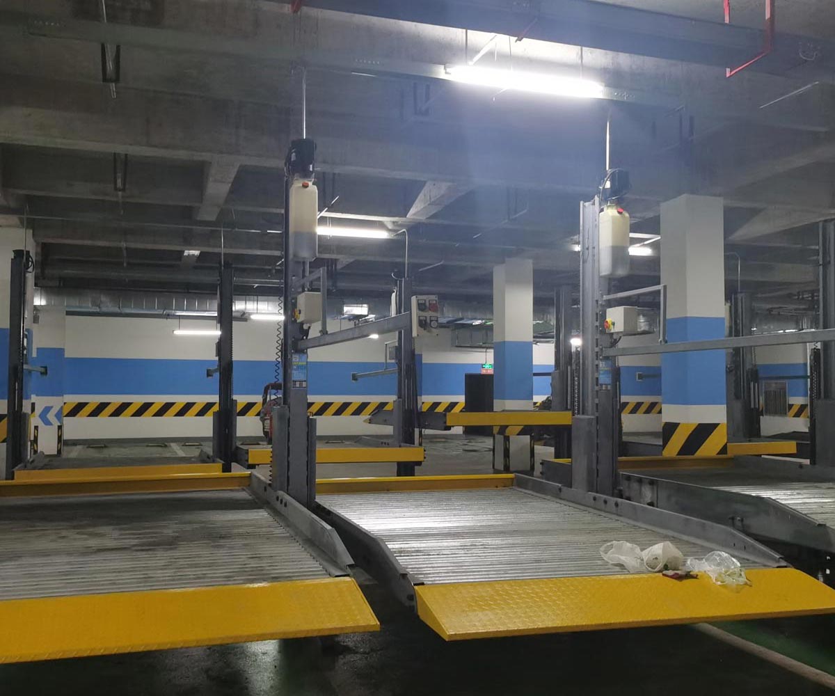 巴南地下室簡易類立體停車場拆除