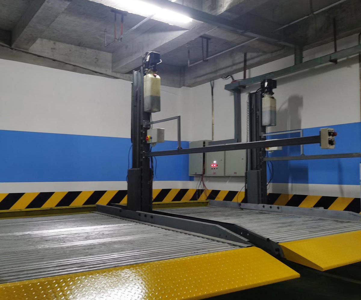潼南兩柱簡易升降立體車庫短租