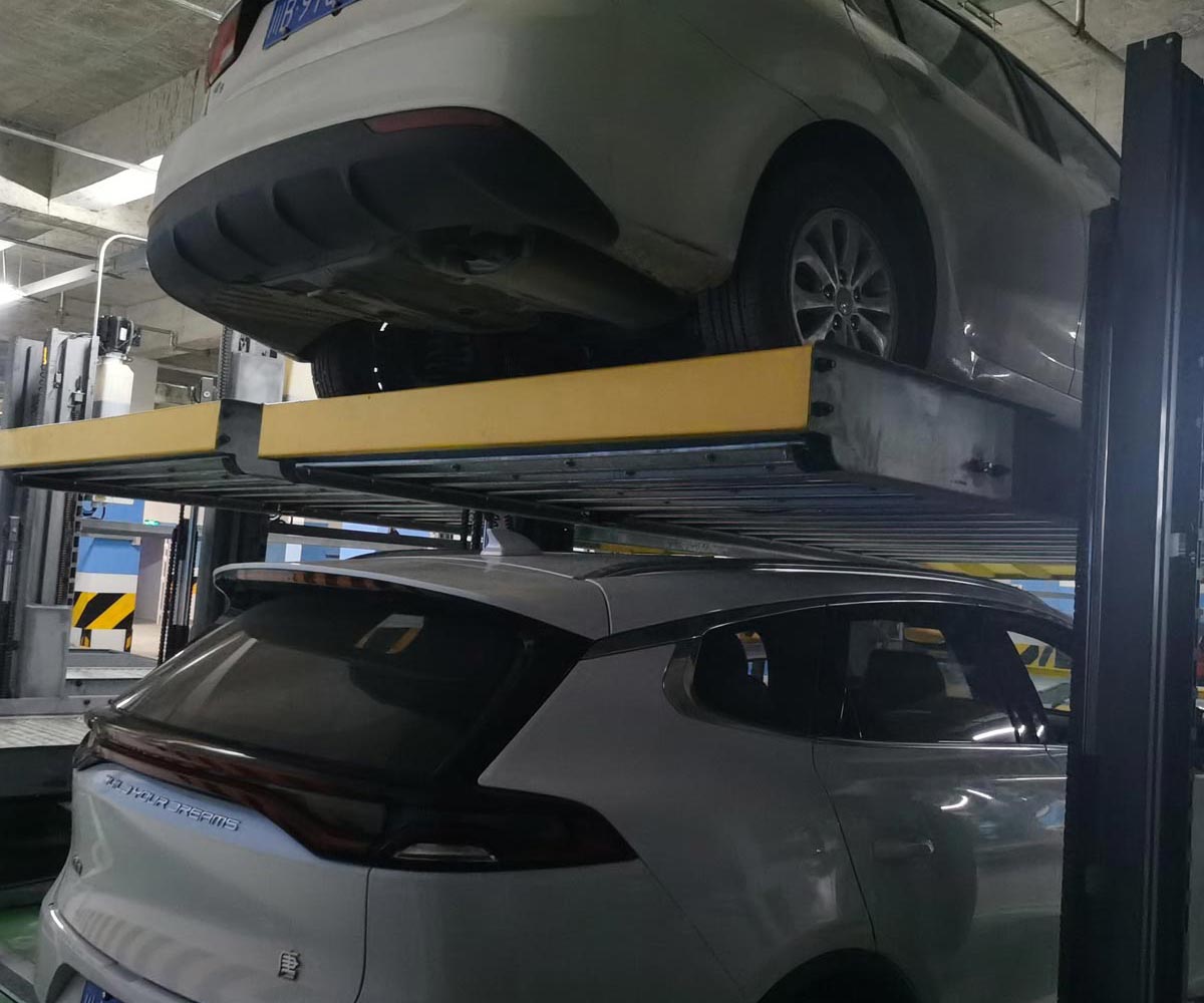 大渡口升降平移機械式停車庫短租