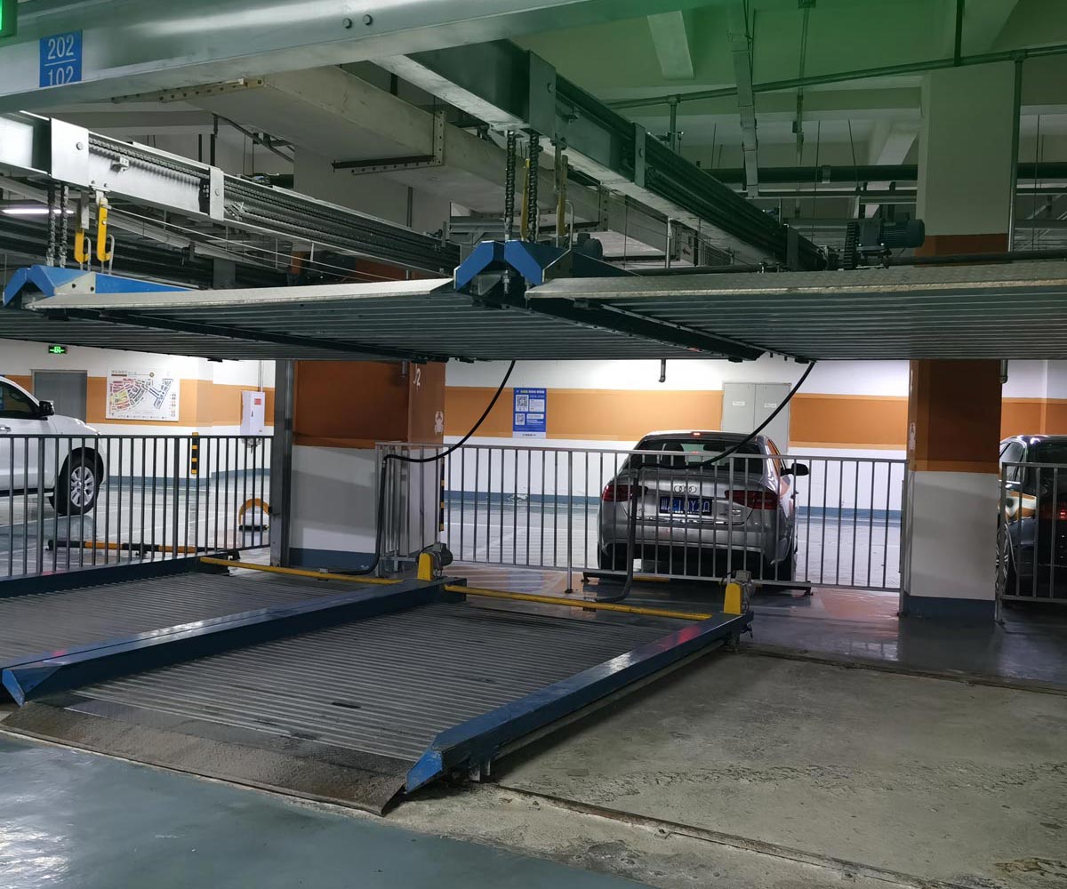 潼南雙層升降式機械停車長租
