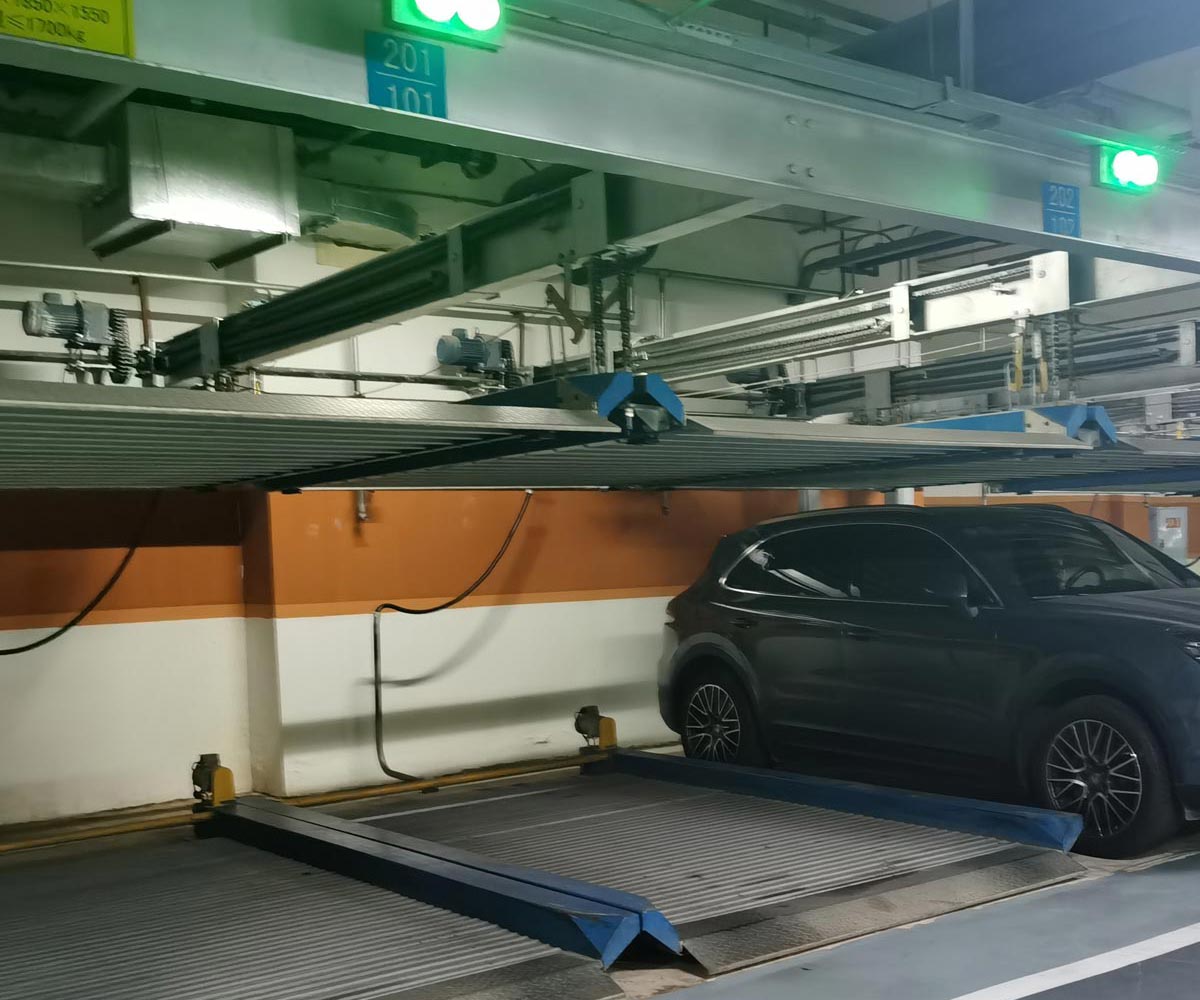 江北兩層PSH型停車立體車庫價格
