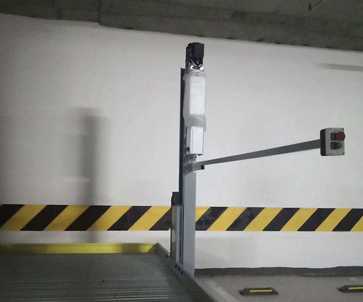 南川兩層升降平移機械式停車位二手