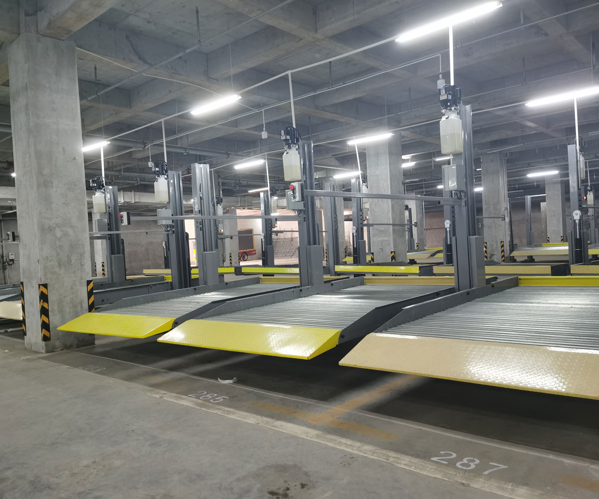 貴州兩層升降立體停車(chē)場(chǎng)過(guò)規(guī)劃
