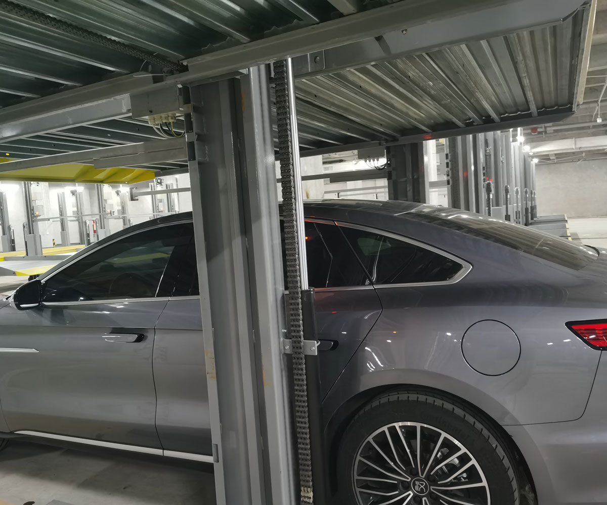湖北雙柱機械停車場廠家