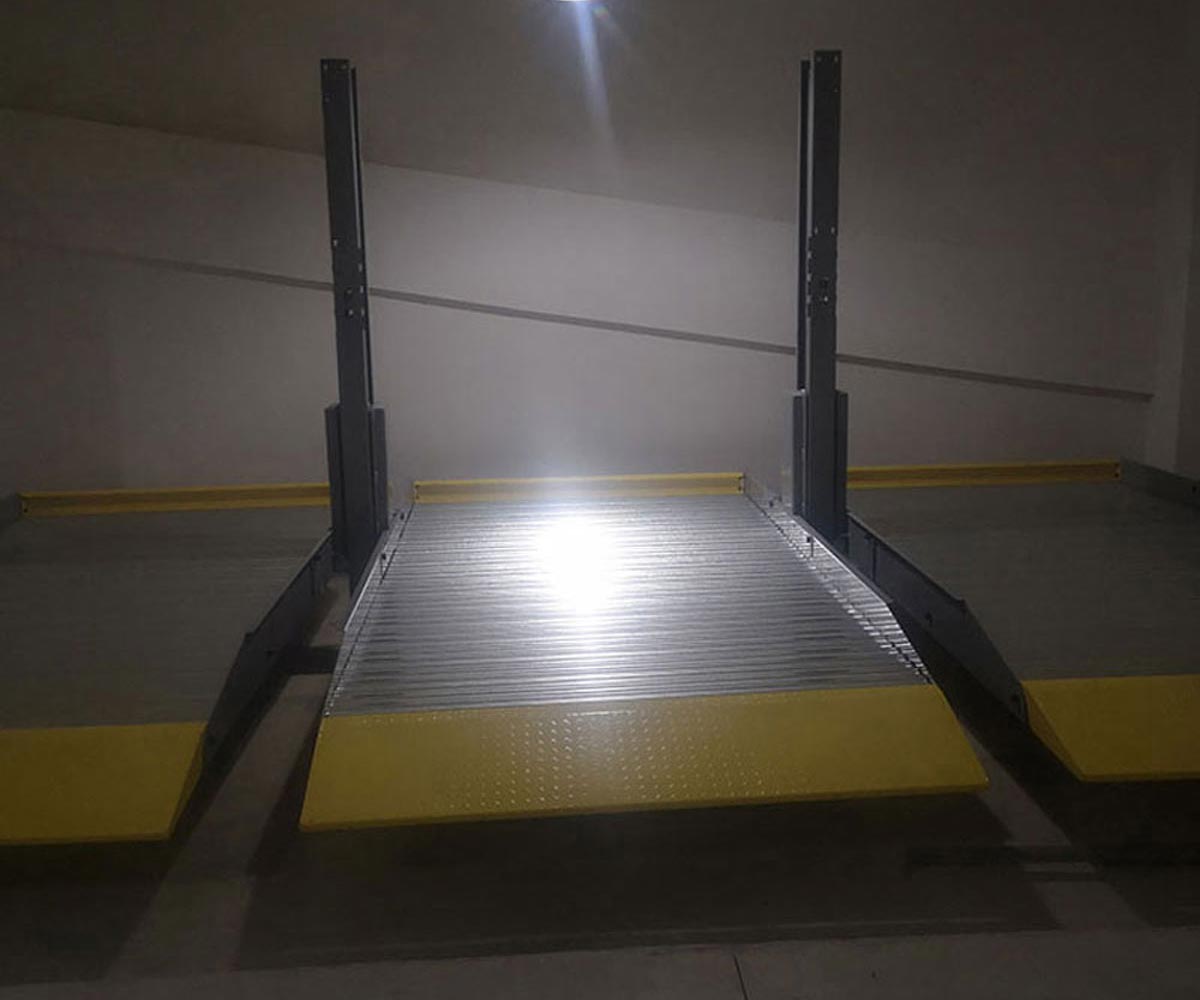 巴南兩層升降橫移立體停車長租