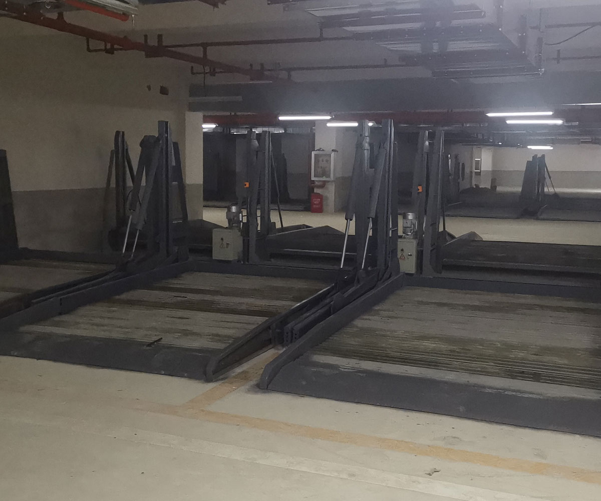 云陽4柱機械車位長租