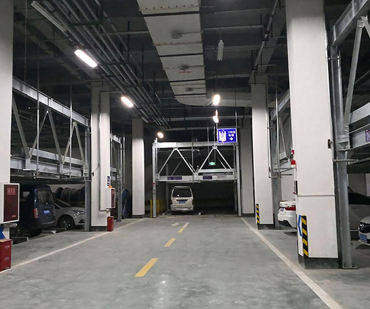 渝北四柱升降式立體停車場出租