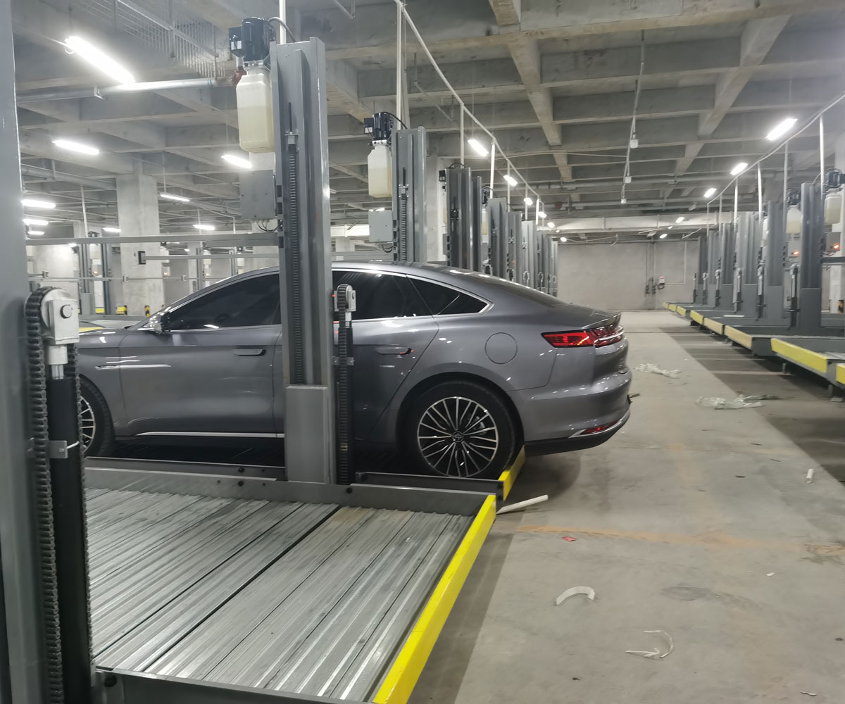 南川二層簡易升降類停車位租用