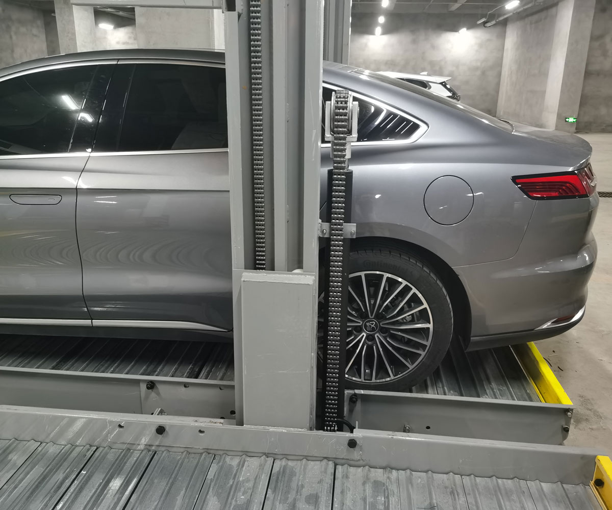 渝北上下機械停車長租
