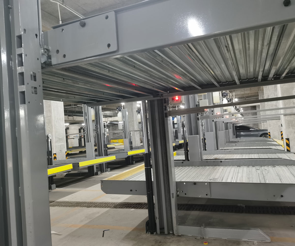 江津PSH升降平移式機械式停車設備拆除
