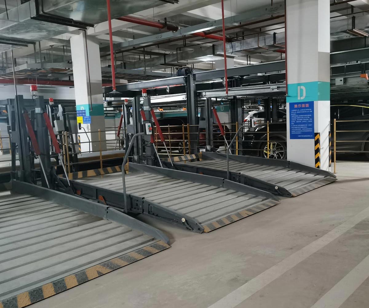 巴南地下室家用簡易式機械停車設備