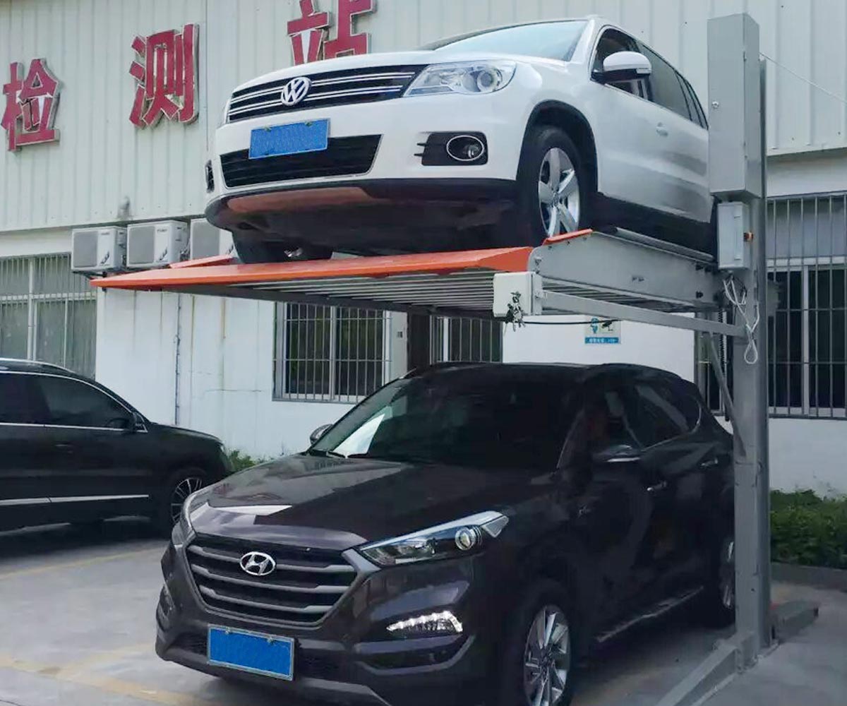 渝北小區家用簡易式立體停車位
