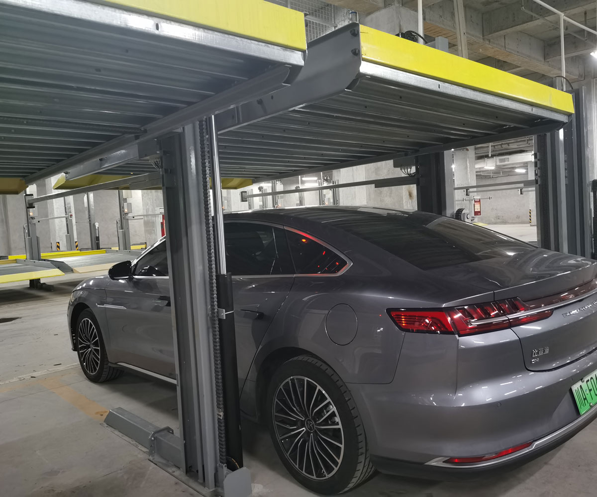 奉節簡易式機械停車庫