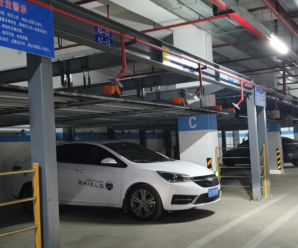 巴南兩柱簡易升降停車位