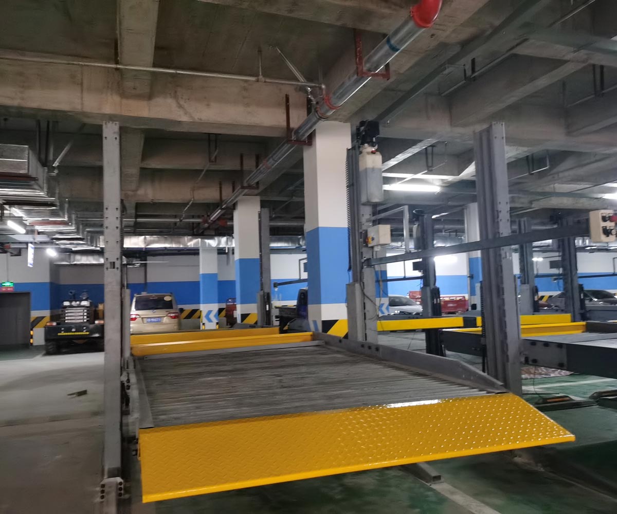 甘肅兩柱停車寶