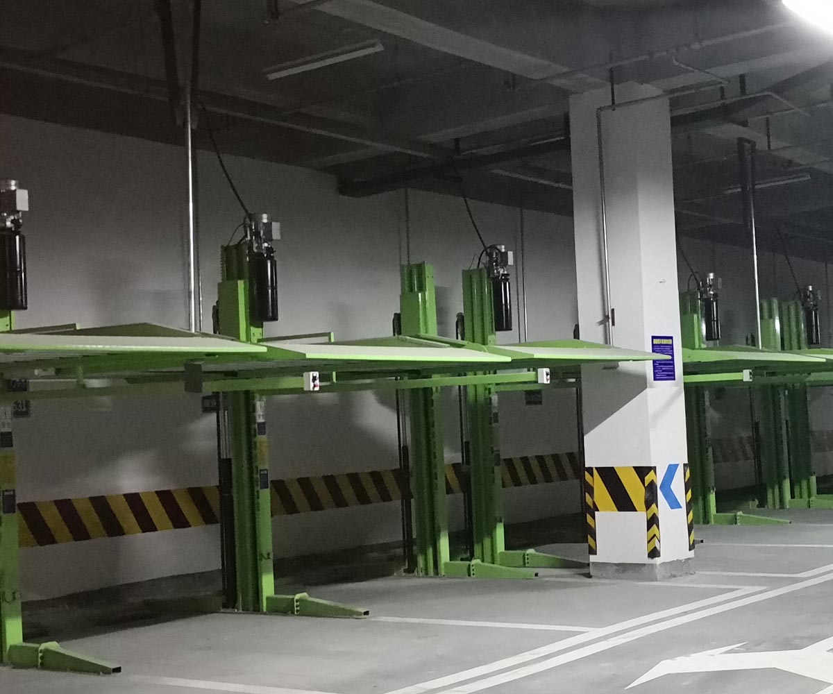 巴南小區地下室升降式機械車庫