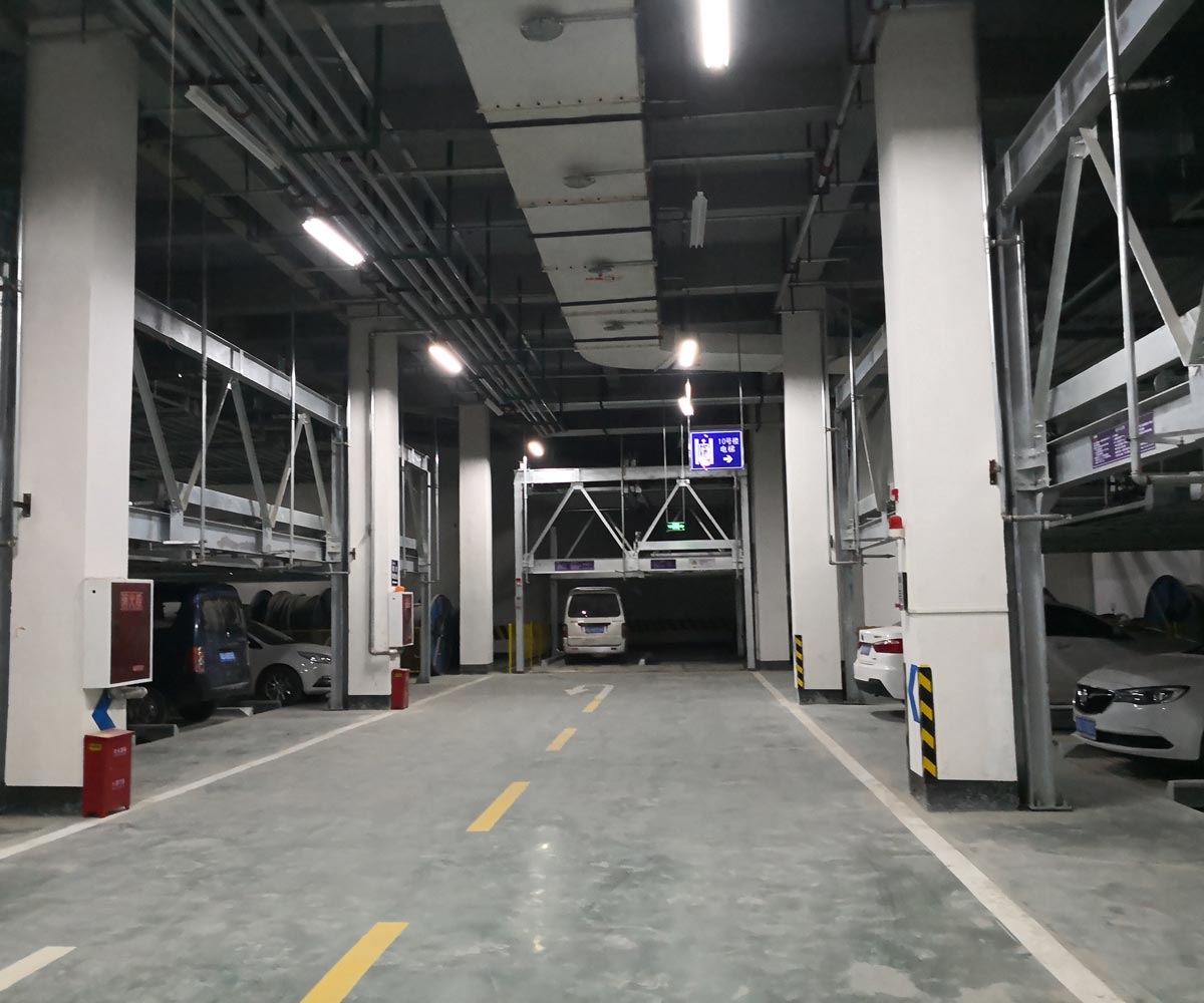 貴州升降橫移式立體車(chē)庫(kù)