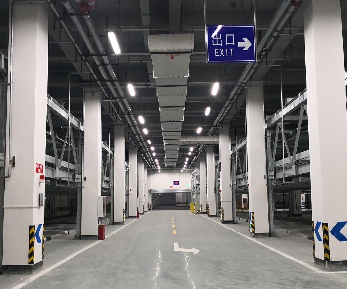 巴南兩層PSH型機械停車設備