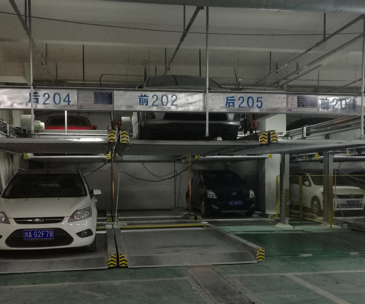 大渡口二層PSH型機械車位