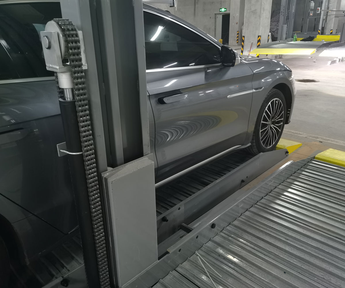 巫溪智能立體車庫究竟智在哪里