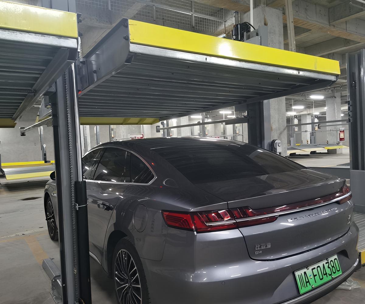 立體車位租賃電動立體車庫解決城市停車難題的高效方案