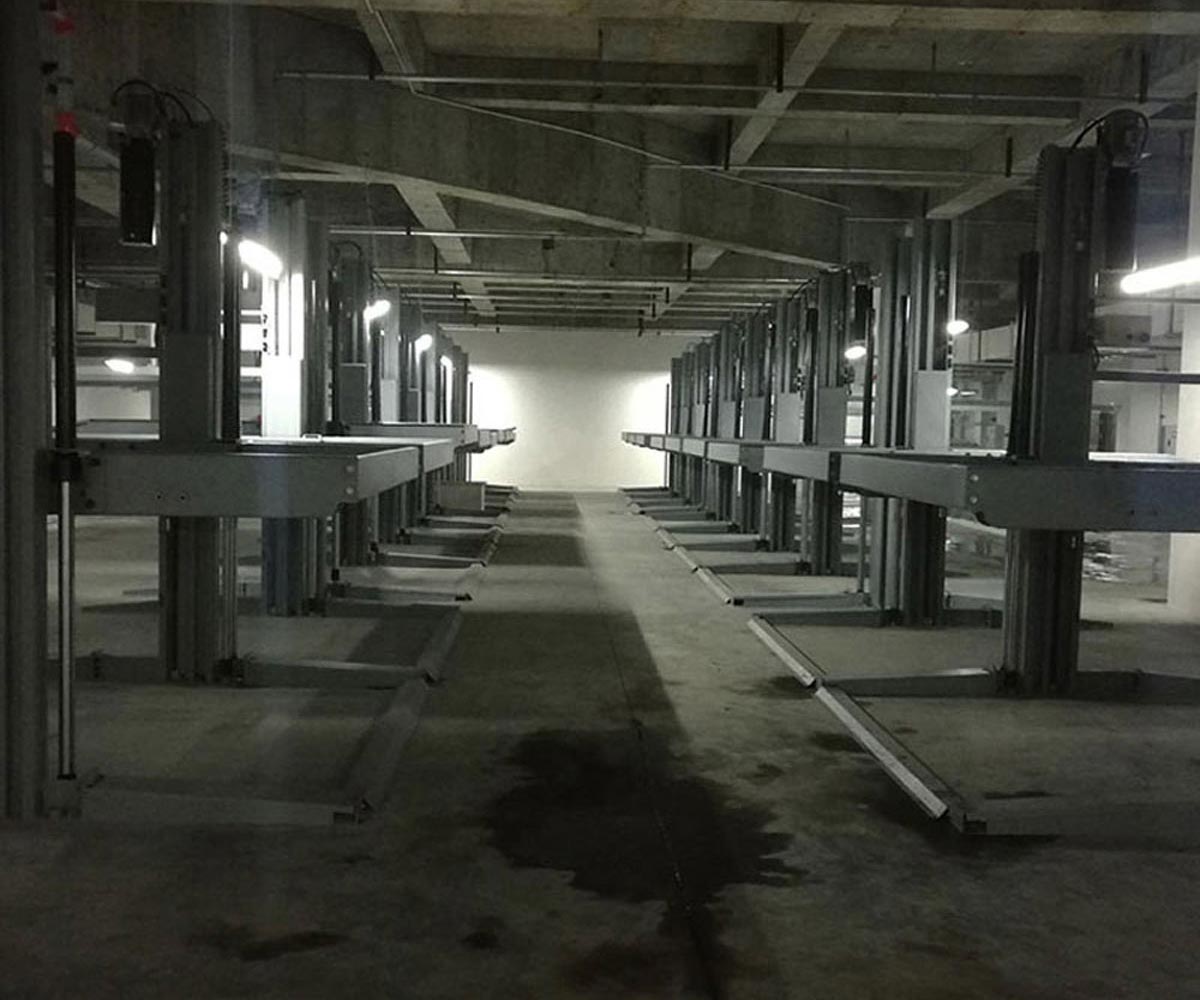 九龍坡怎樣提高智能立體車庫的運行效率