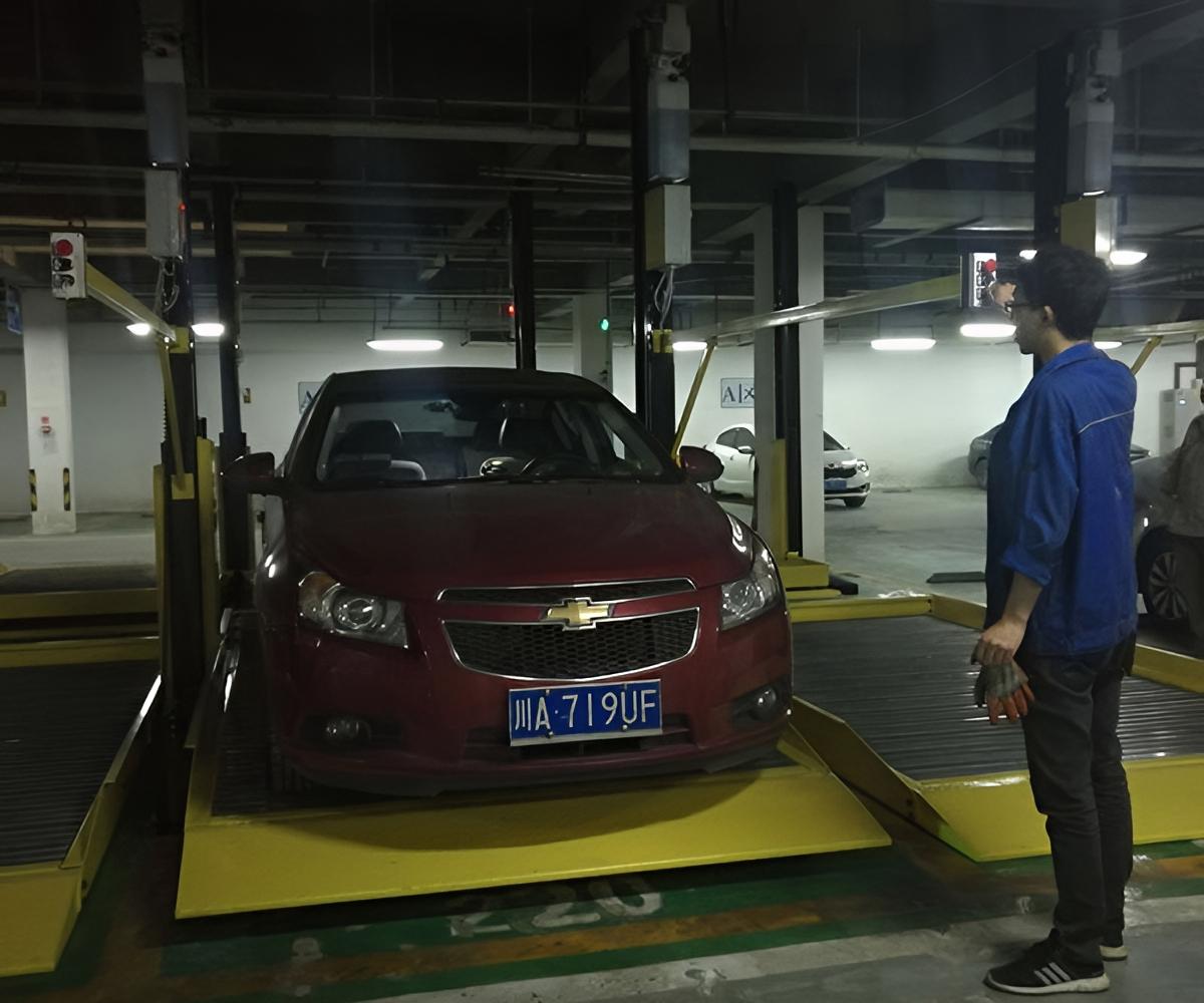 望謨立體車庫租賃旋轉式升降停車庫廠家運營