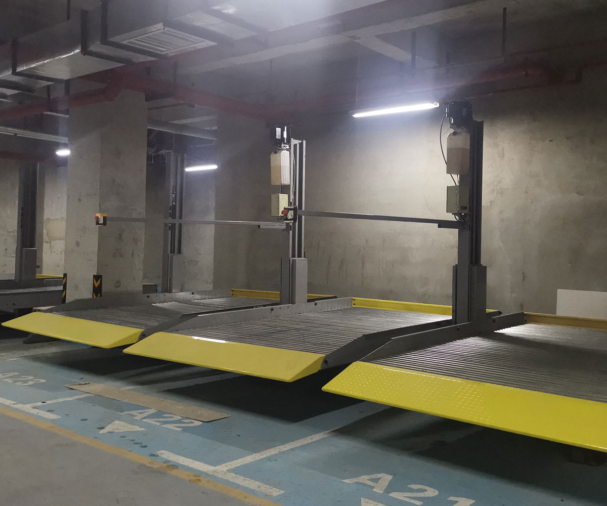 麥積PSH六層升降橫移類停車設備技術參數